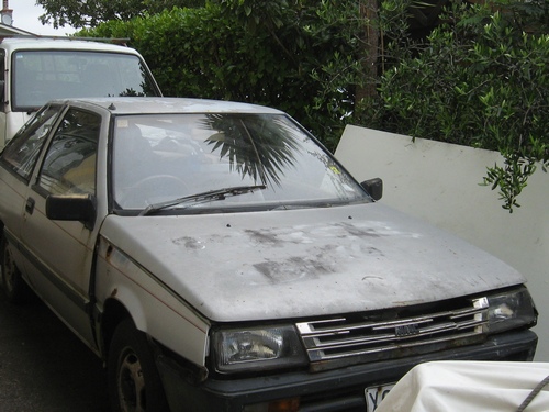  1986 Mirage parts