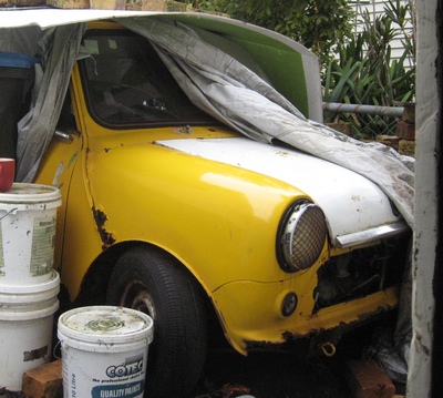 Morris Minor wide wheels for sale